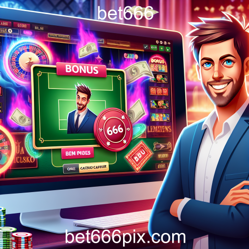 Explore a Categoria de Bônus no Bet666 e Maximize Suas Chances de Ganhar!