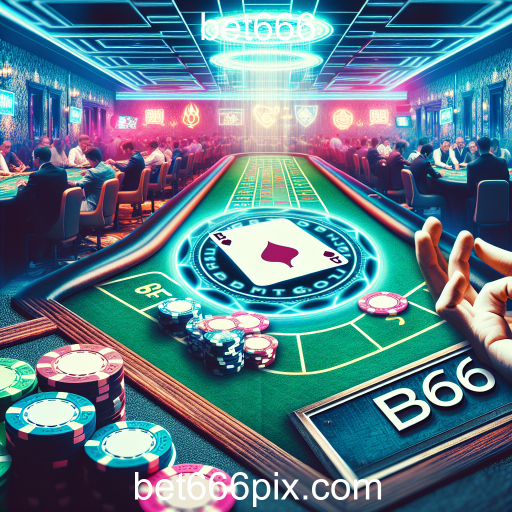 Descubra o Mundo do Pôquer no Bet666